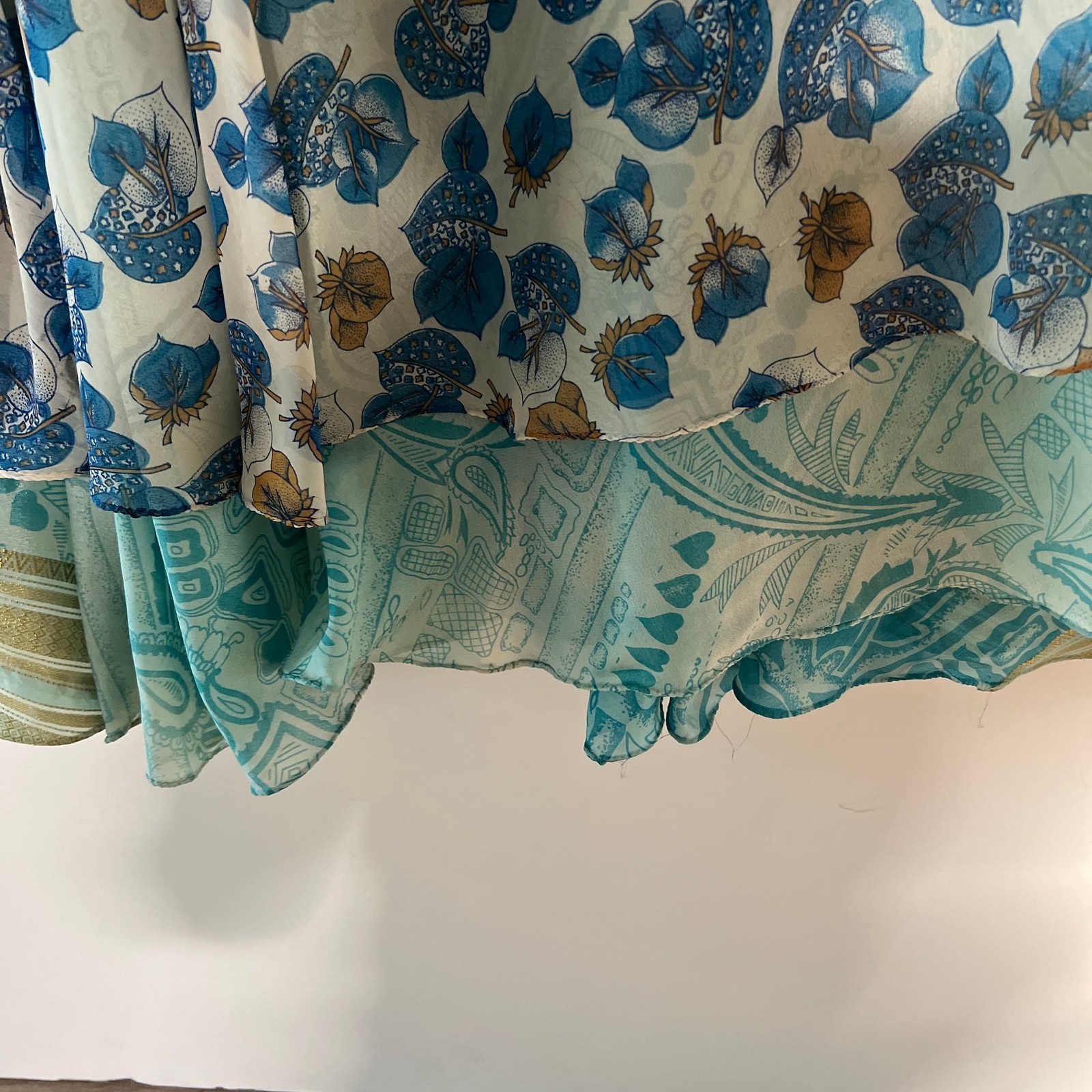 Vintage wrap around one size fits all