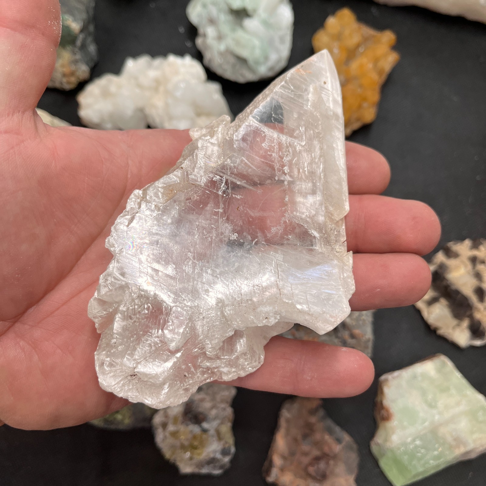 Crystals, Minerals, Natural Stone Specimens – MIXED ESTATE COLLECTION LOT #1198