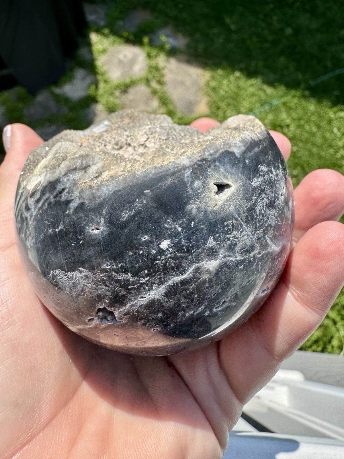 Big 3 Inch Sphalerite Sphere.