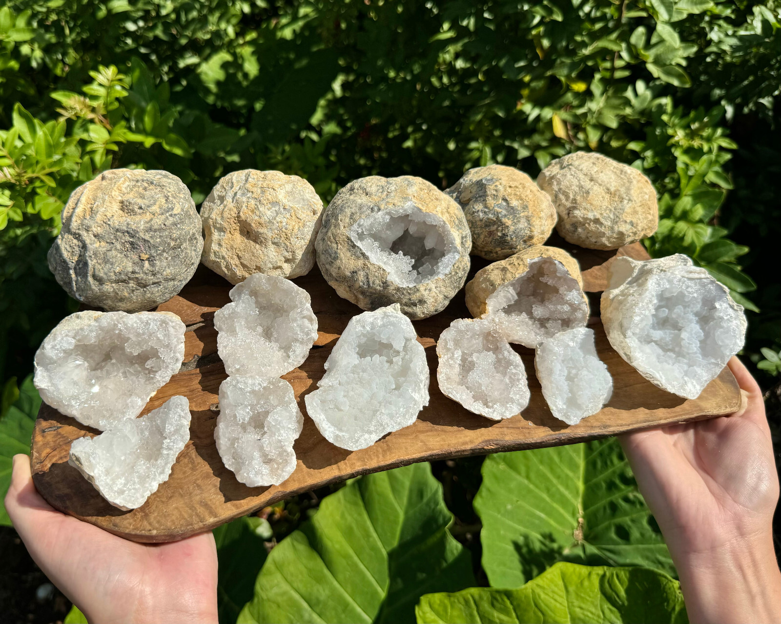 JUMBO Break Your Own Geodes Wholesale Lots – Unopened Moroccan Calcite Crystals