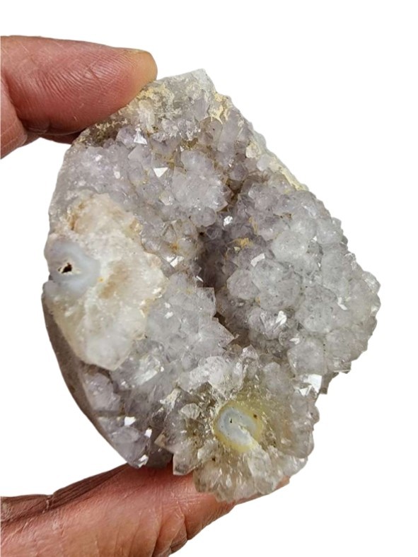 Amethyst Crystal Cluster India 182.2 grams.