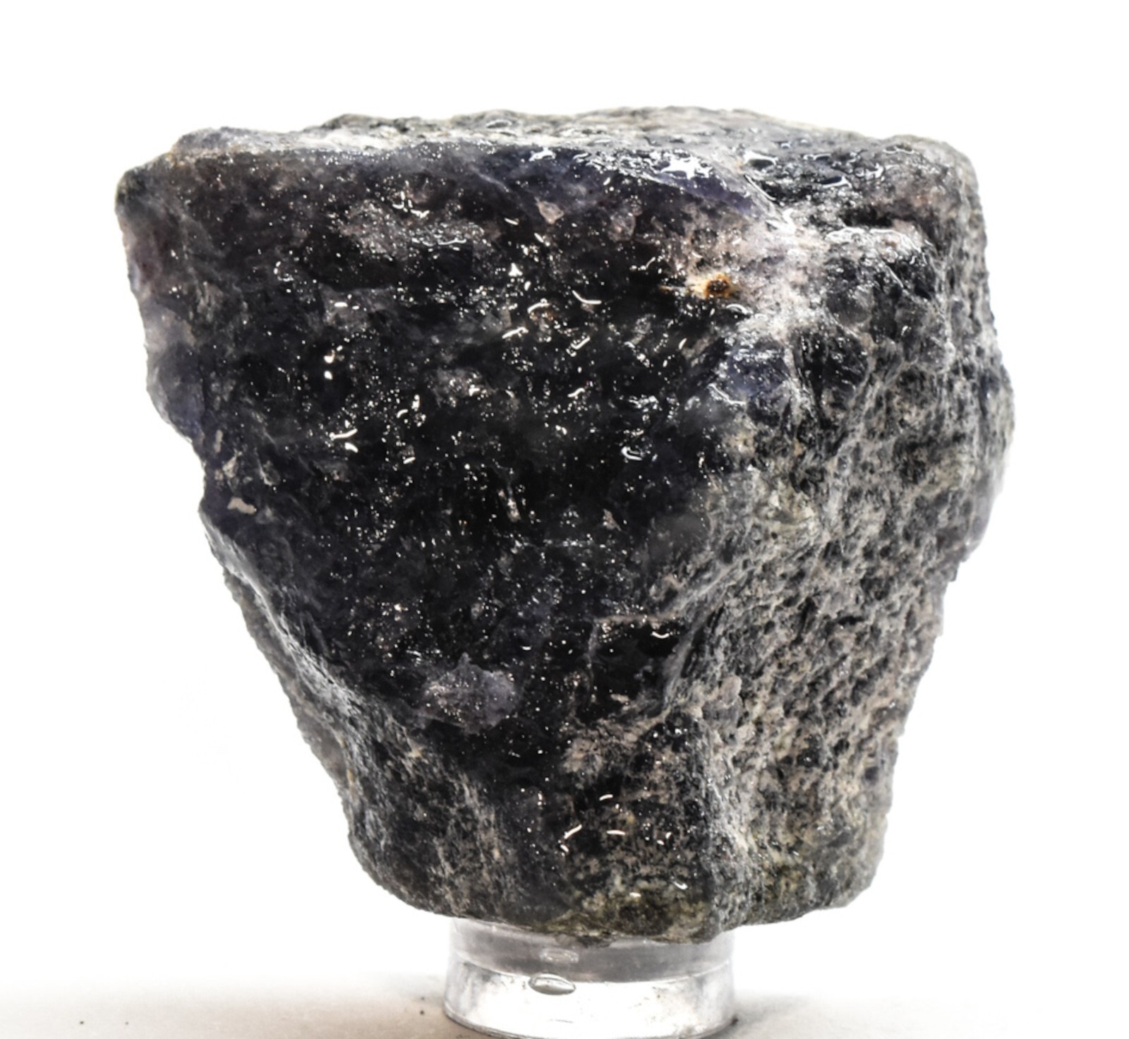 70g Dark Blue Iolite Rough Natural Cordierite Gemstone Crystal Mineral – India