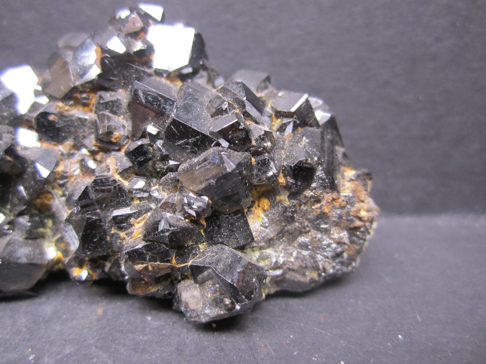 Cassiterite Crystal Cluster, Viloco Mine, Bolivia #15