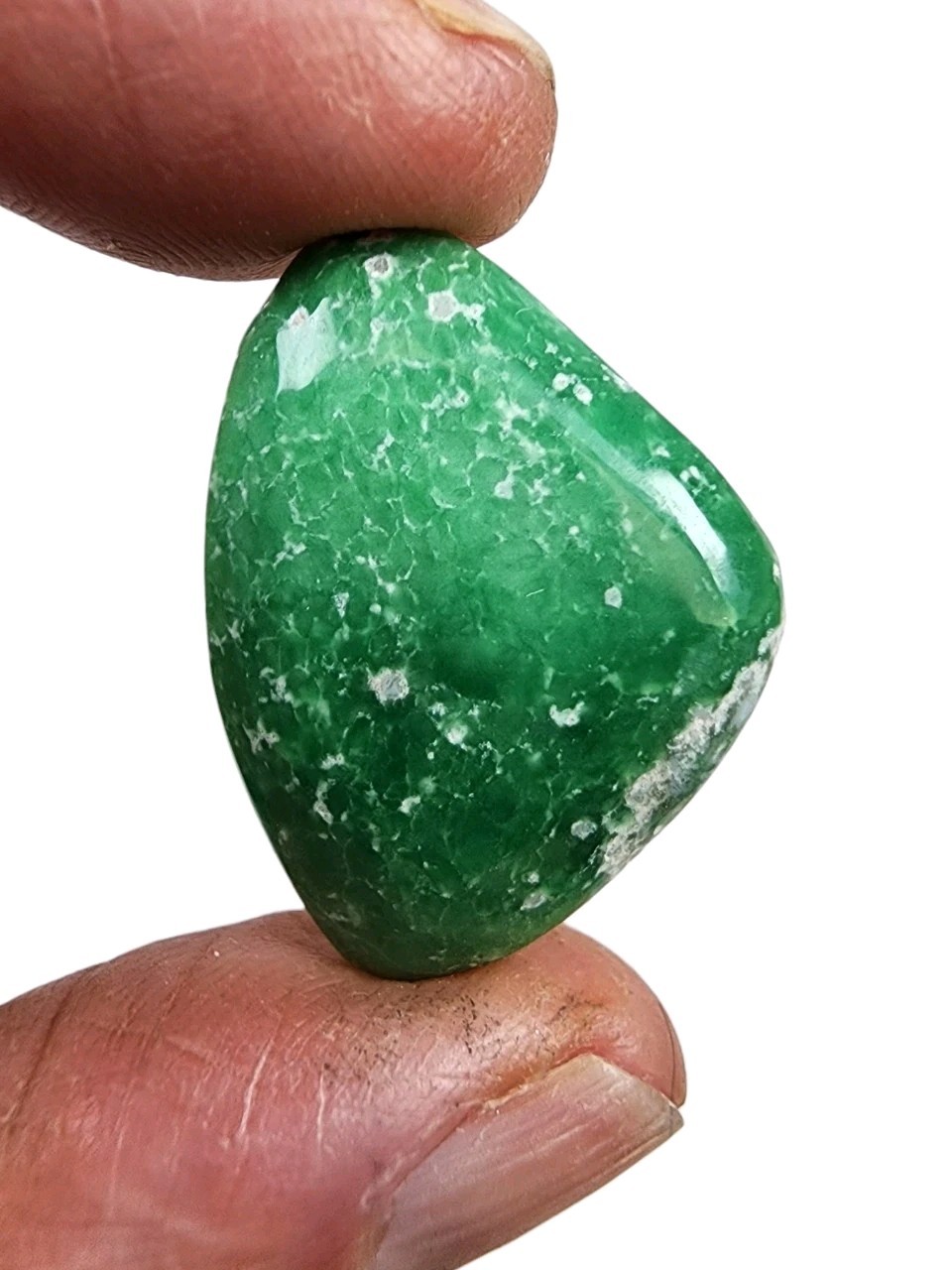 Lucin Variscite Polished Faced Rough Utah 3.4 grams