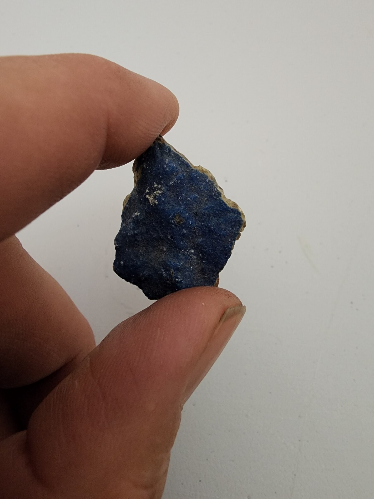 Small Azurite Crystal from New Mexico approx 1x1x.5 inches, .4 oz