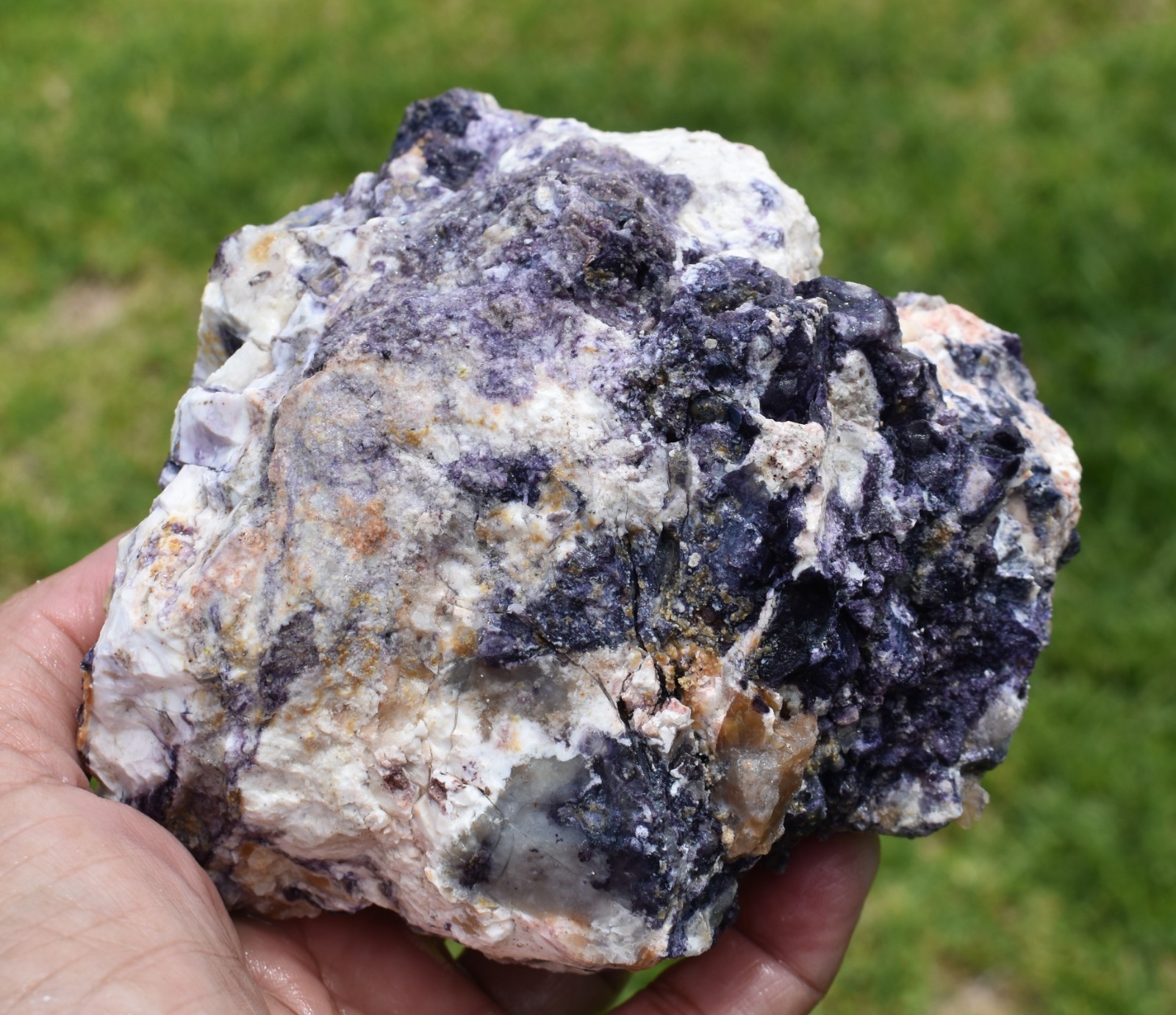 1.42 LB AAA OPALIZED TIFFANY STONE ROUGH, Bertrandite, FLUORITE (KLT)