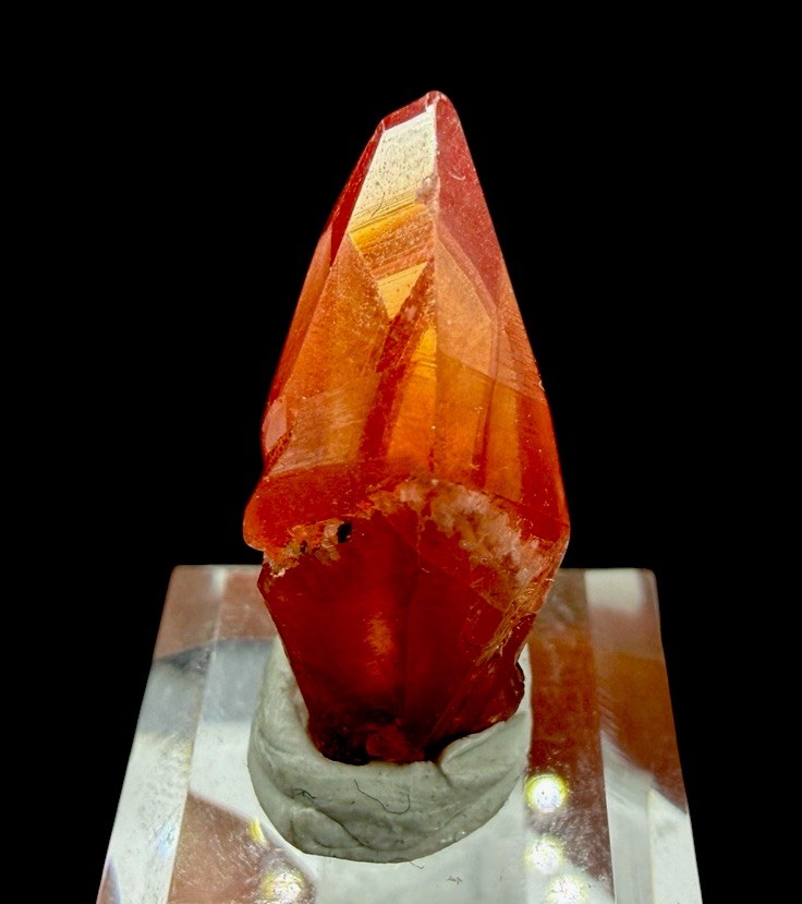Dogtooth Rhodochrosite : N’Chwaning Mine . North Cape Prov. , South Africa 🇿🇦