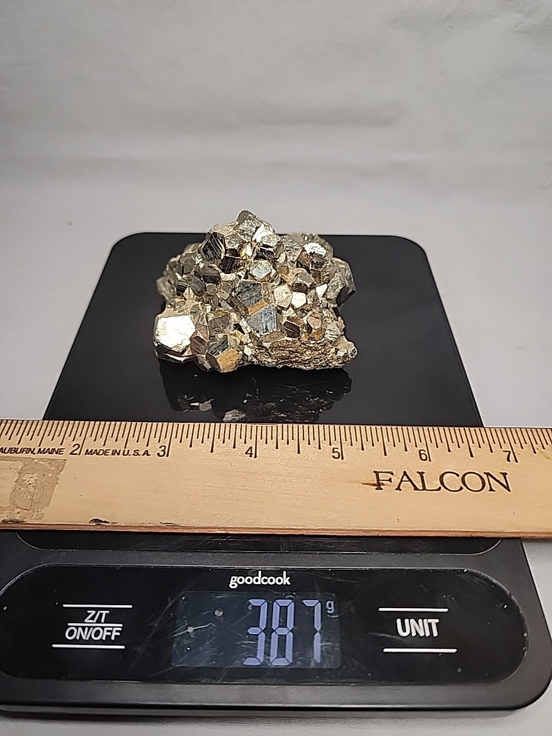 Pyrite, 386 Grams