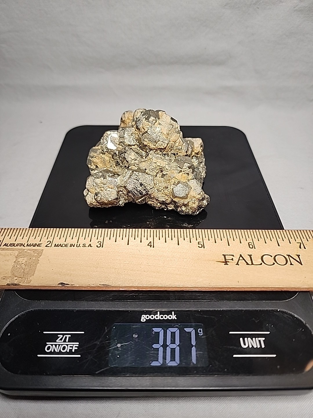 Pyrite, 386 Grams