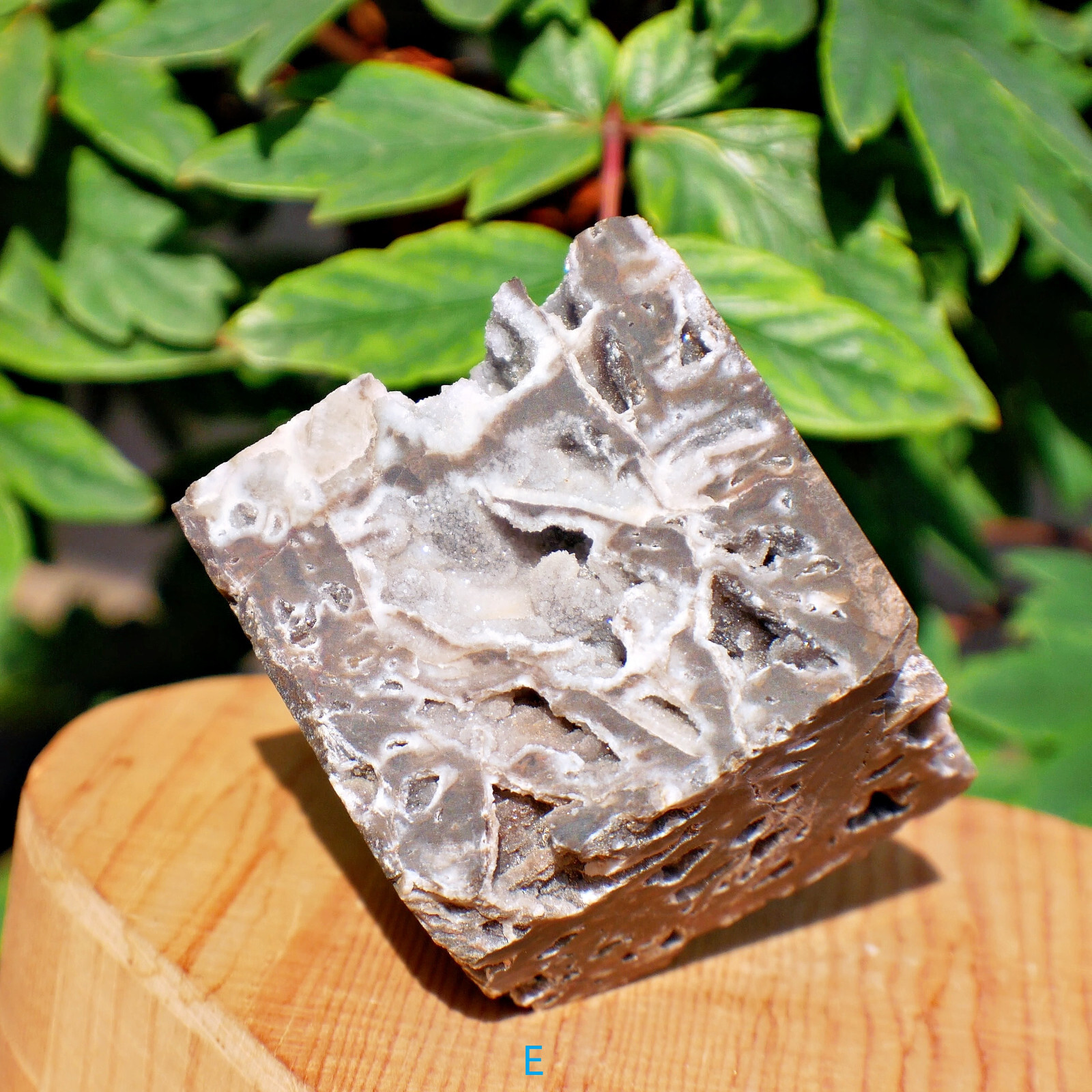 2″ Sphalerite Druzy Geode Cube Crystal Healing Gemstone Natural Mineral Specimen