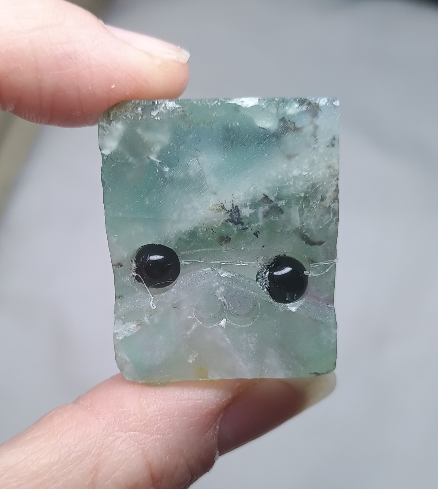 Multicolour Fluorite Crystal Rock Pet Polished Mineral Specimen Beautiful