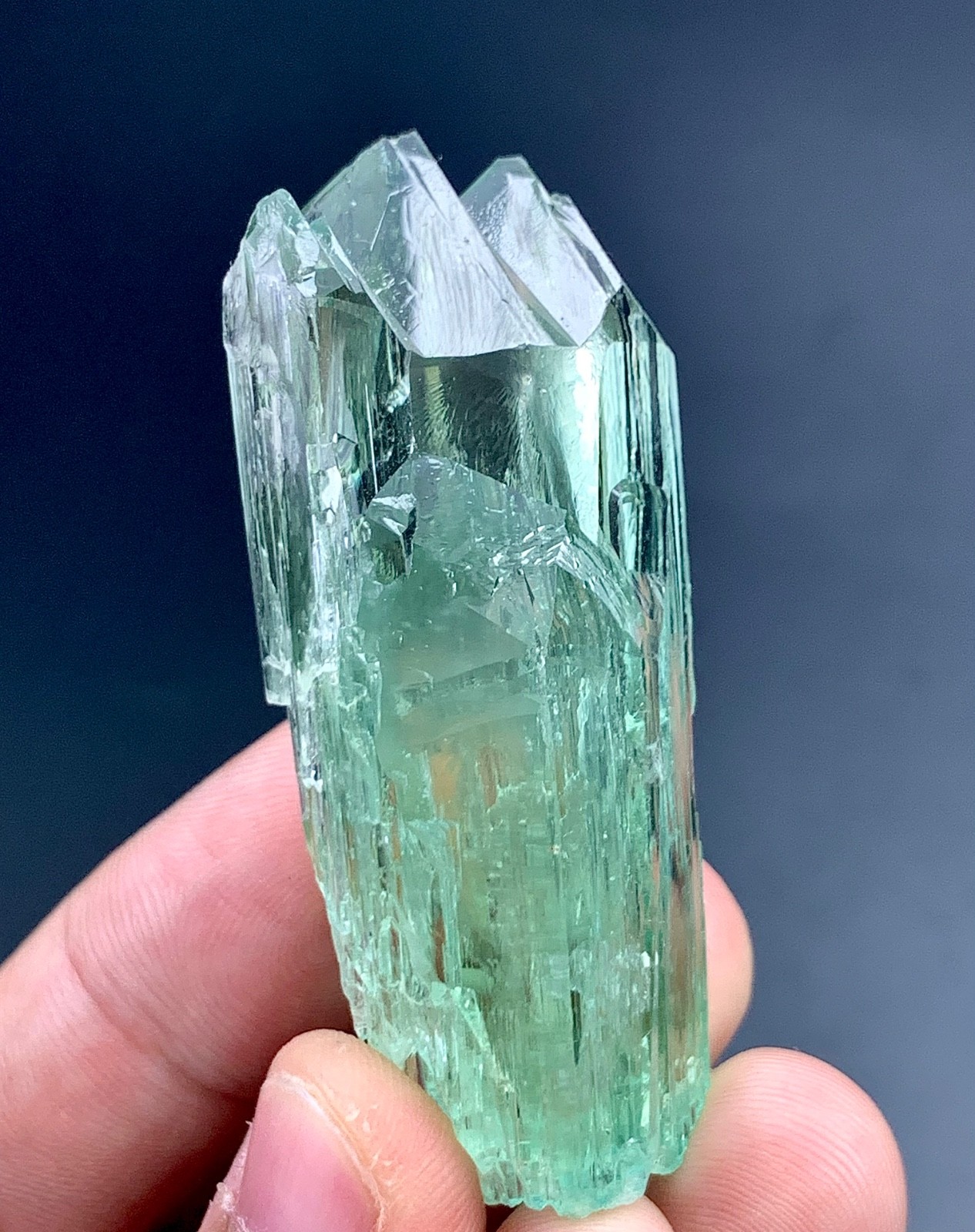 200 Carat Hiddenite kunzite Crystal Specimen From Afghanistan