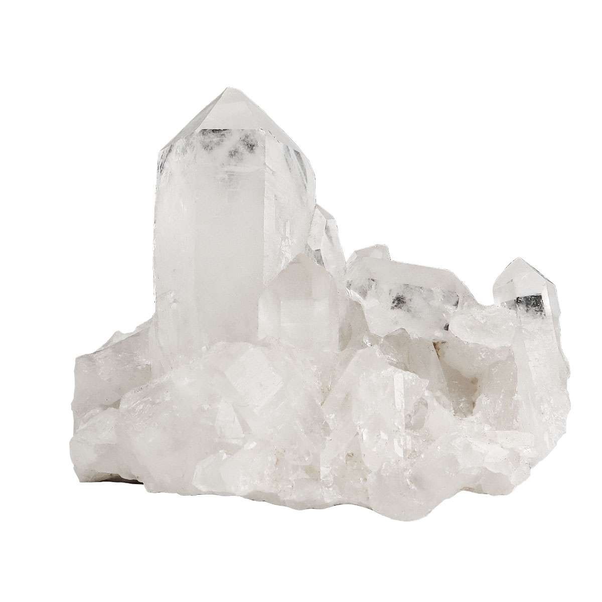 50/100/150g Natural White Clear Quartz Crystal Cluster Rock Stone Specimens