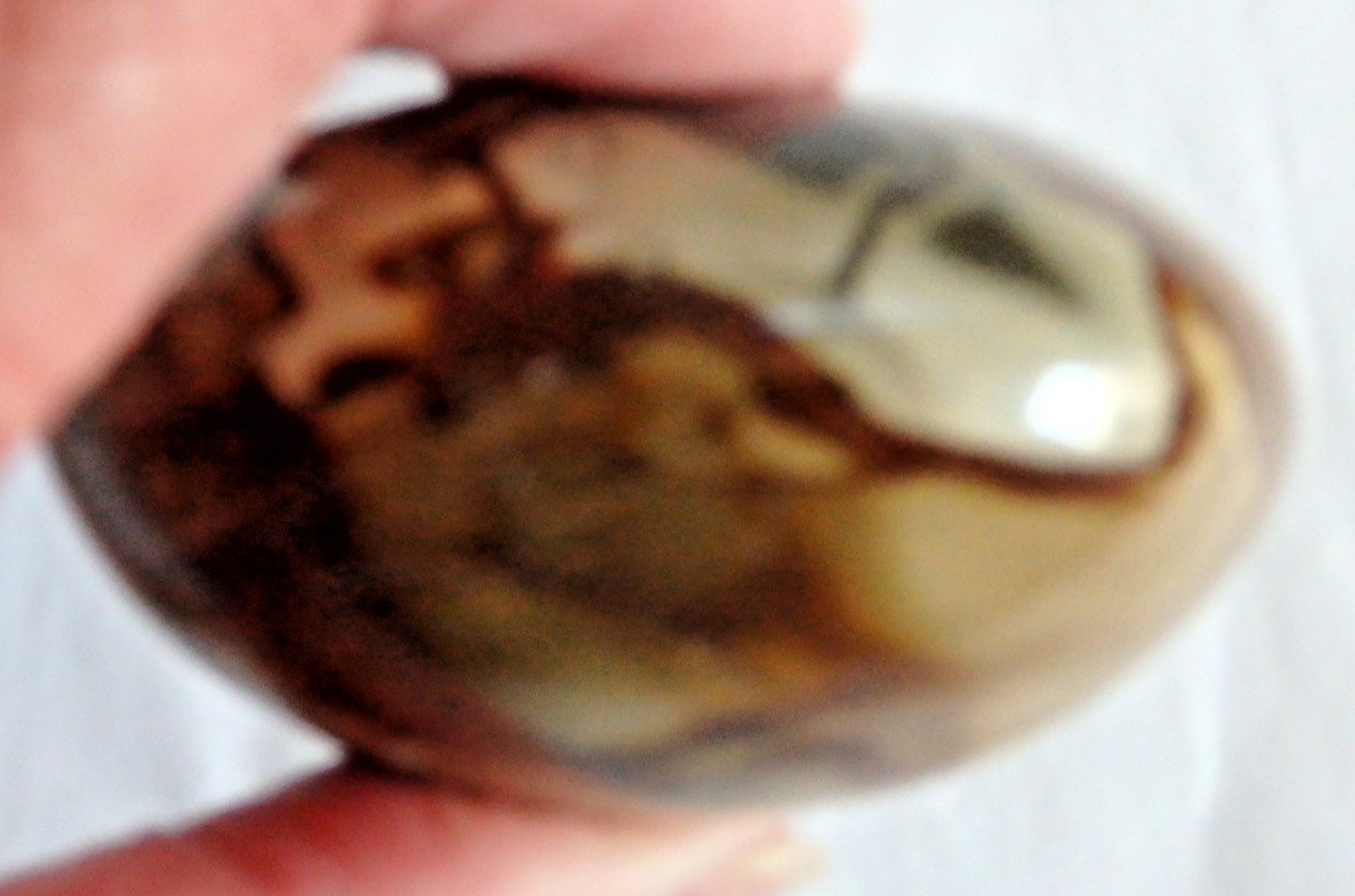 Crystal Stunning Polychrome Jasper $27 Polished 183 grams