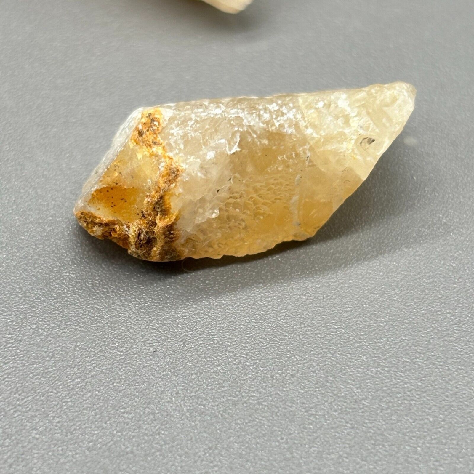 Quartz Crystal Shards Natural Rough Champagne Yellow Clear 7.5 oz Lot Healing