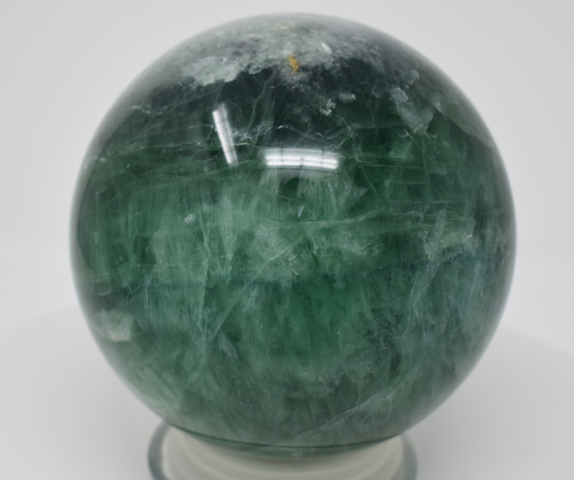 Large Fluorite Sphere 4470 grams (9 lb 13.7 oz)