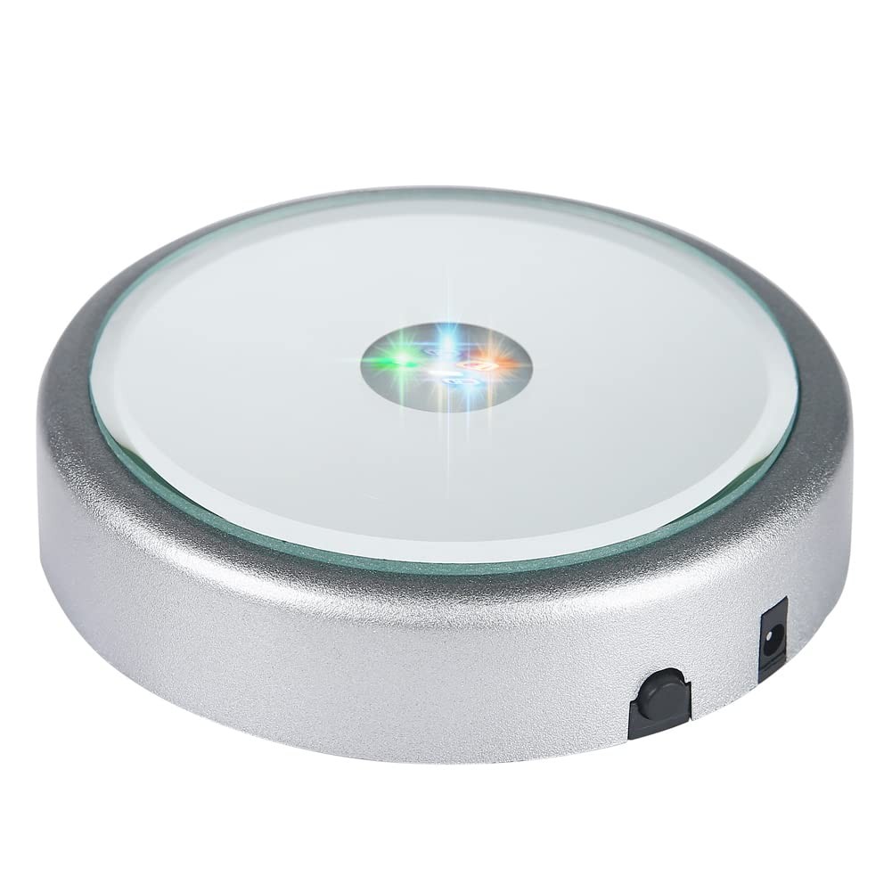 Display Multicolor Light Base for 3D Crystal Art – Lighted Up Stand Color Cha…