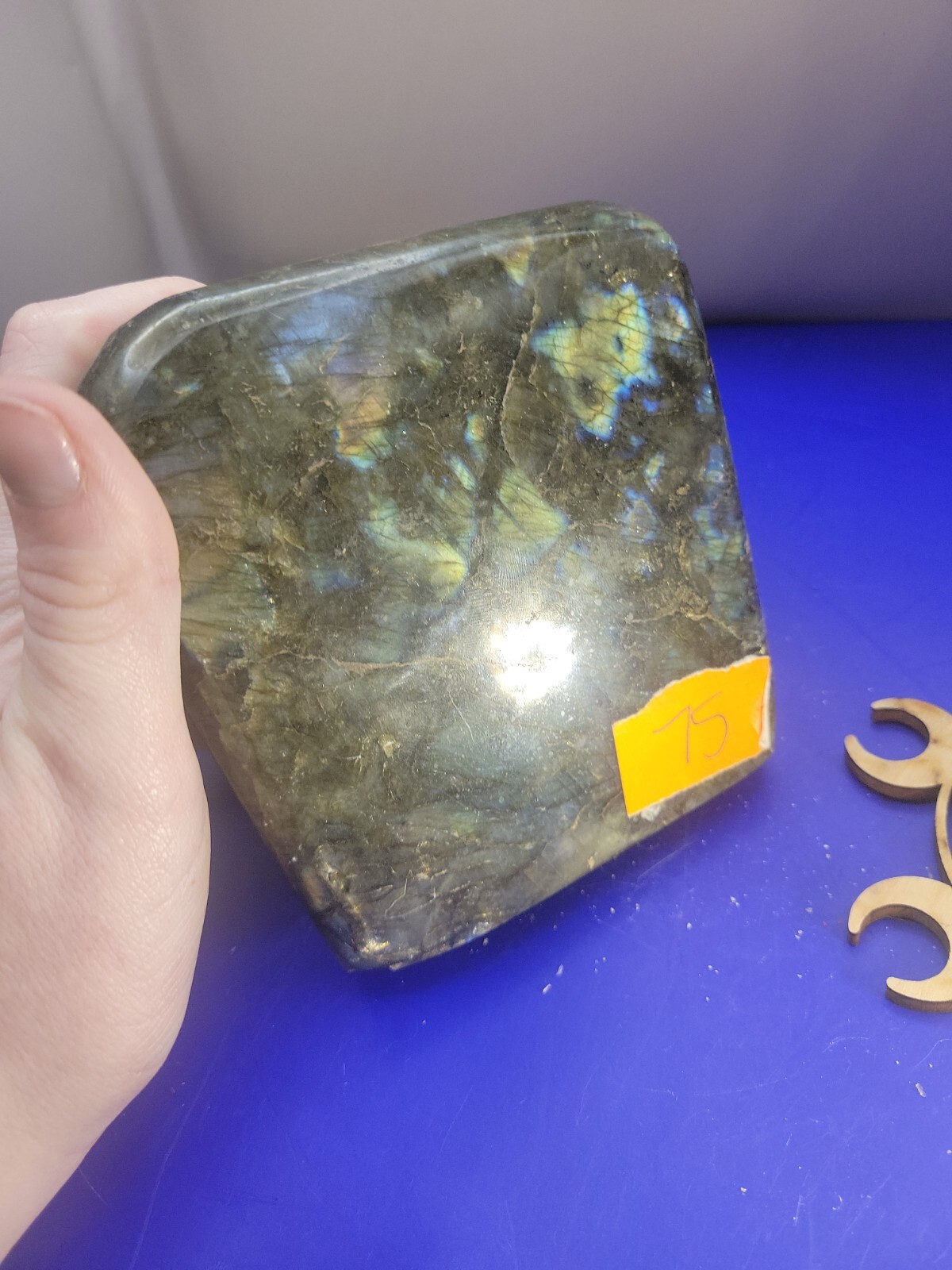 Large Labradorite Freeform Full Polish Madagascar