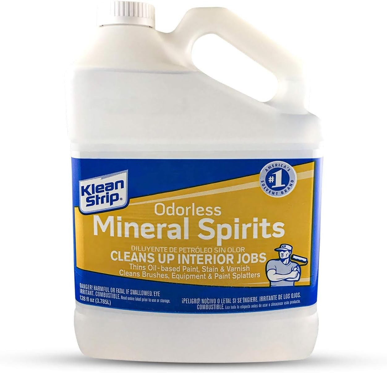 Odorless Mineral Spirits, 1-Gallon
