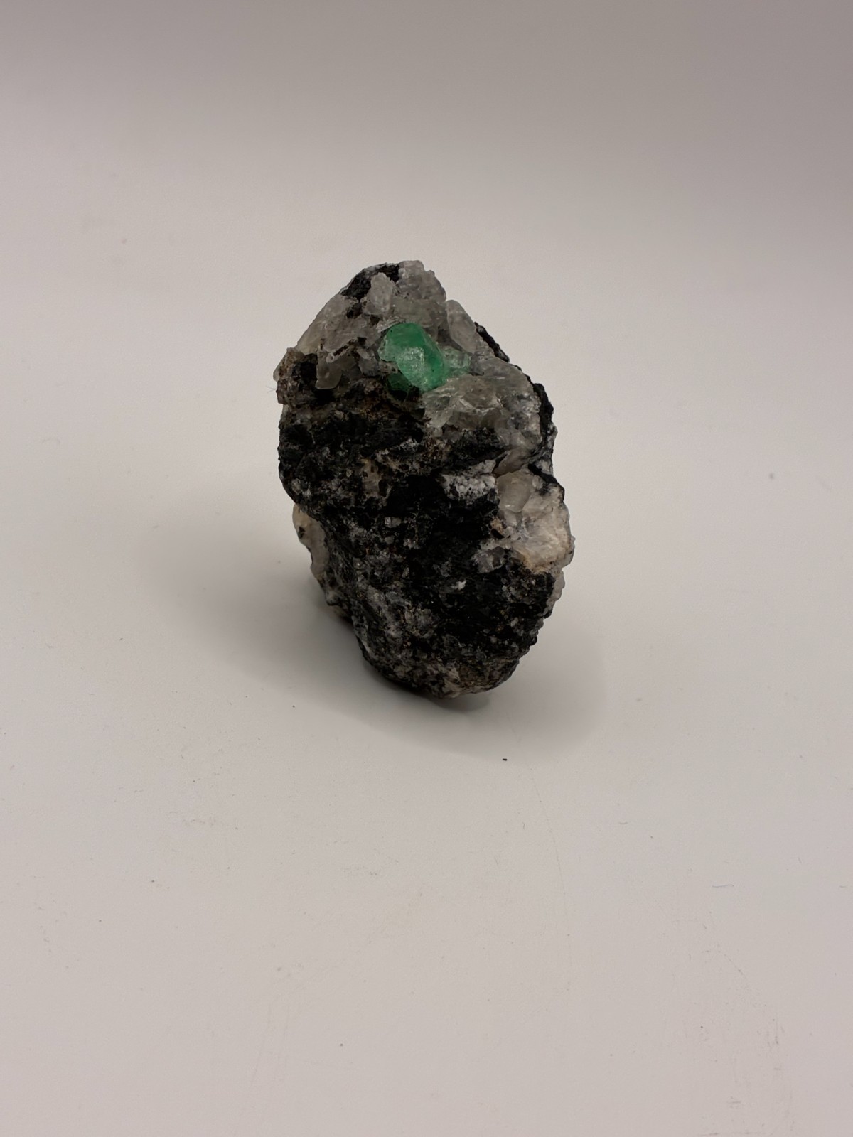 Rough Crystal Colombian Emerald Raw Matrix Collector Piece, Natural Not treament