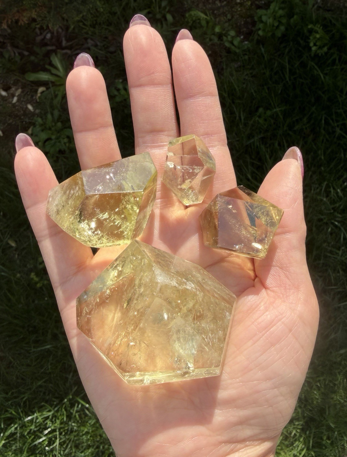 Wholesale Lot 2 Lbs Citrine Freeform Crystal Healing Energy