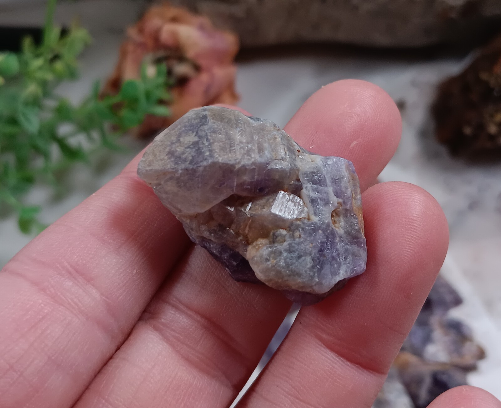 2.5 Pound Lot Amethyst crystal chevron amethyst Zambia all natural Lot 3