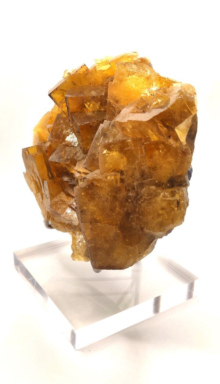 RARE Yellow Beijing Fluorite 1.6KG, Lanying mine, Huairou District, China