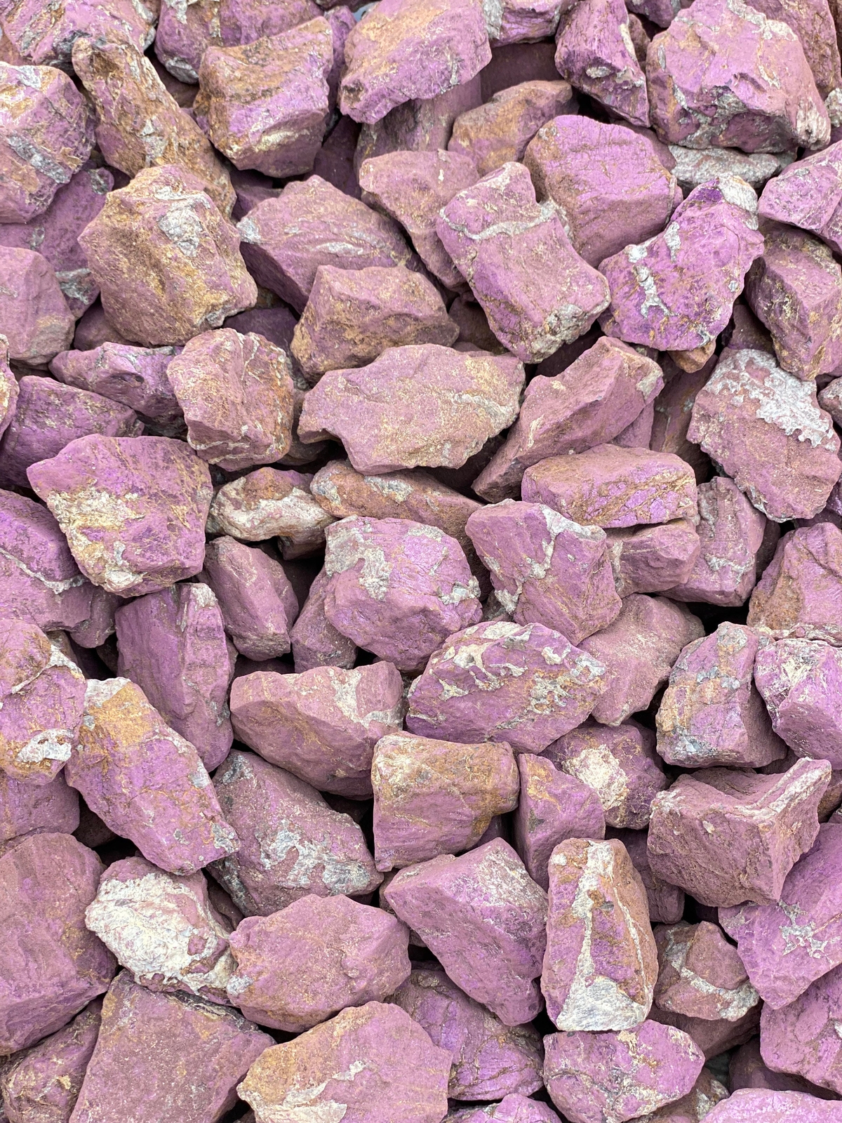 Raw Purpurite Stone (0.5″ – 2″), Natural from Namibia