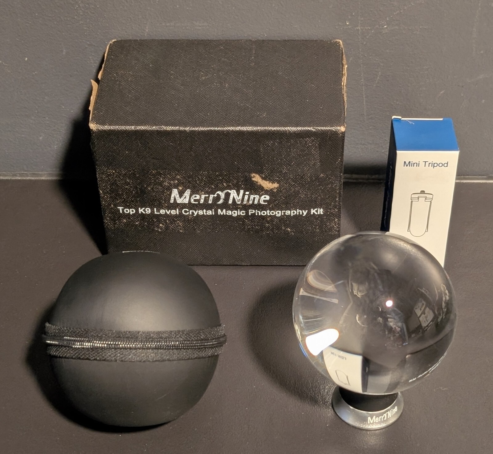 MerryNine Top K9 Level Crystal Magic Photography Kit – New Open Box