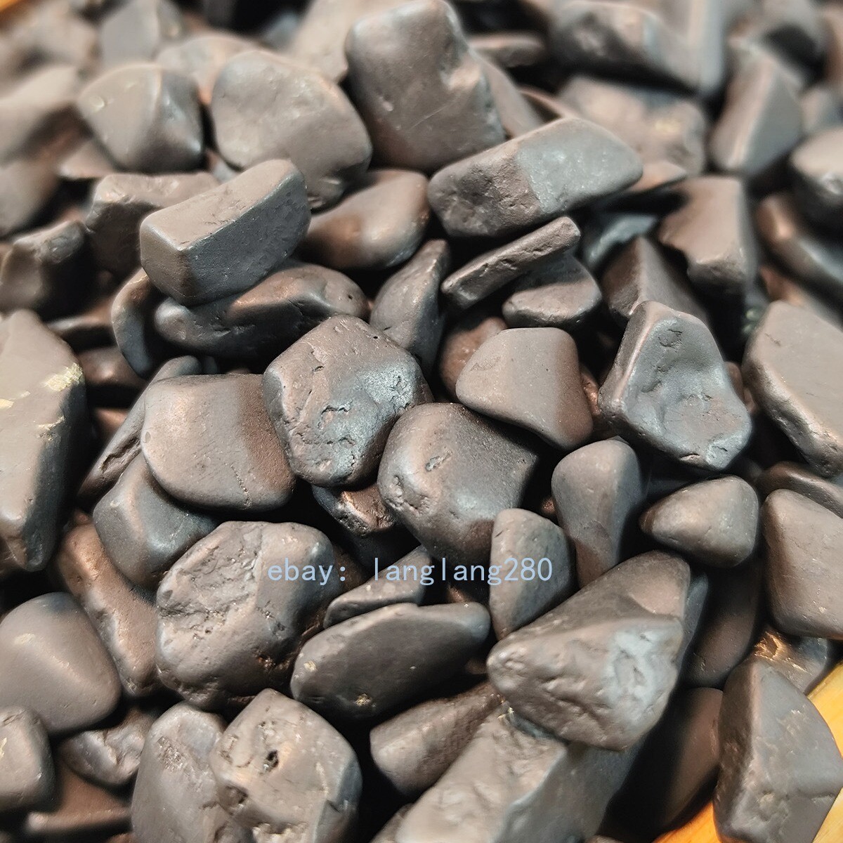 Raw Shungite Stones Bulk Rough Stones from Russia Healing Crystals Bulk