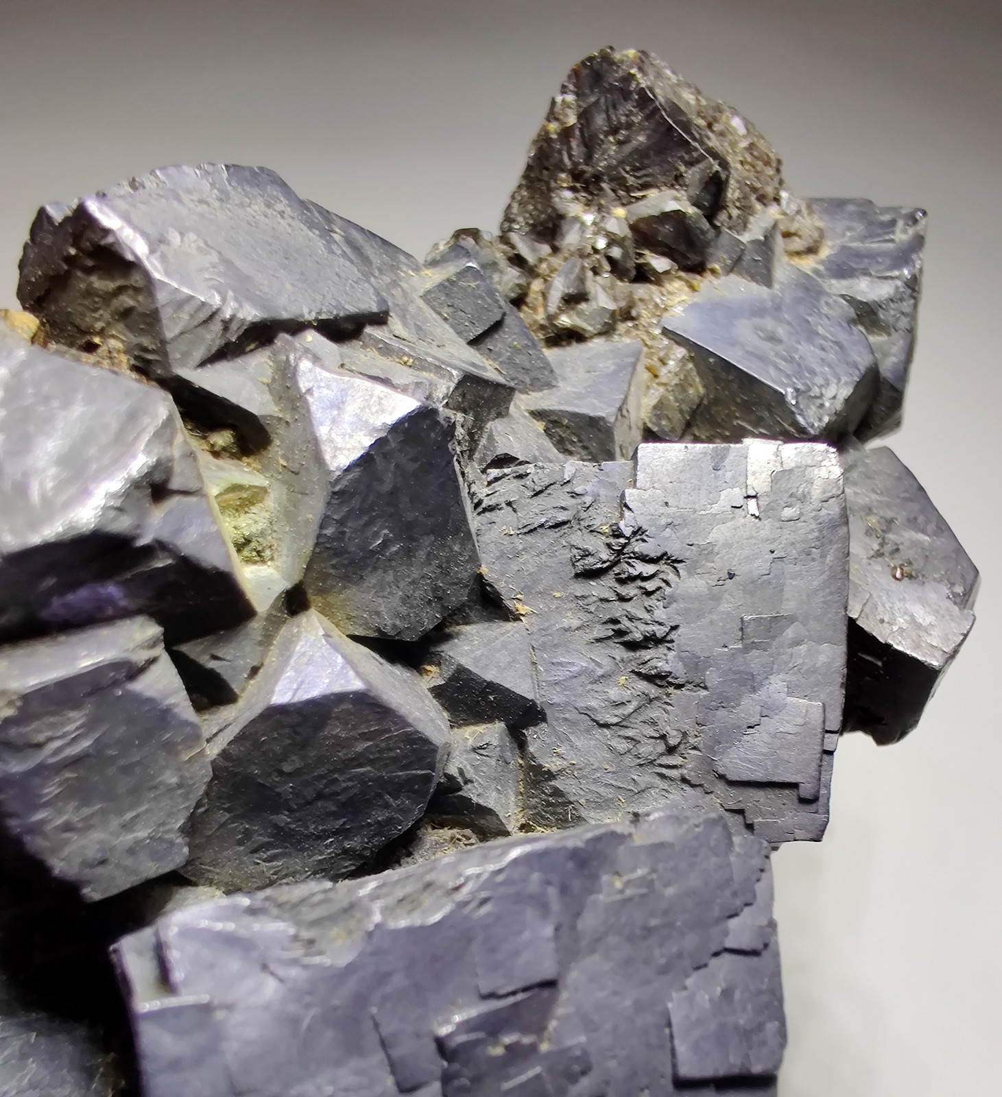 Gorgeous Galena and Sphalerite specimen. Picher, Oklahoma. 557 grams.