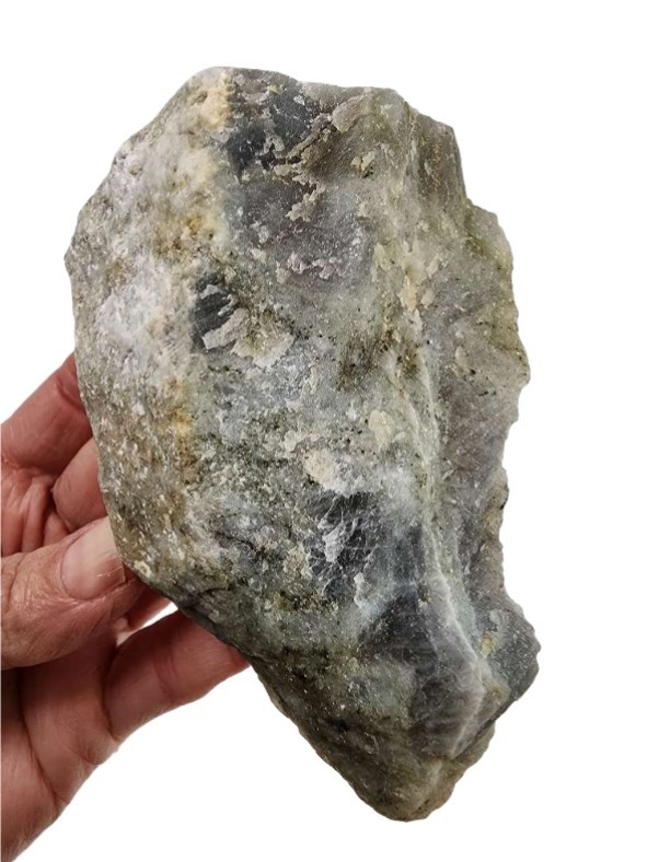 Labradorite Polished Faced Stone Madagascar 270.7 grams