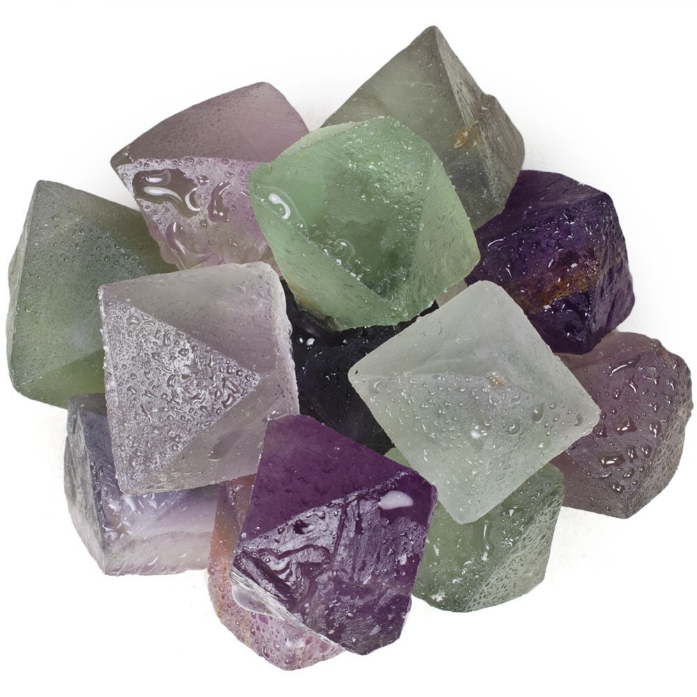 Fluorite Octahedrons – Wholesale Rough Rock Specimens Stone Crystal (China)