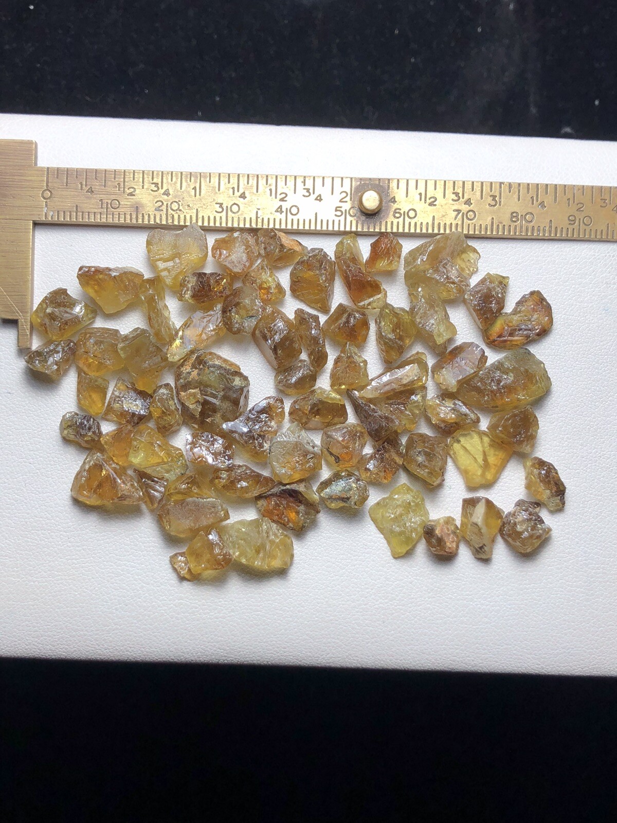 Beautiful Natural Rough Sphene 35. Grams