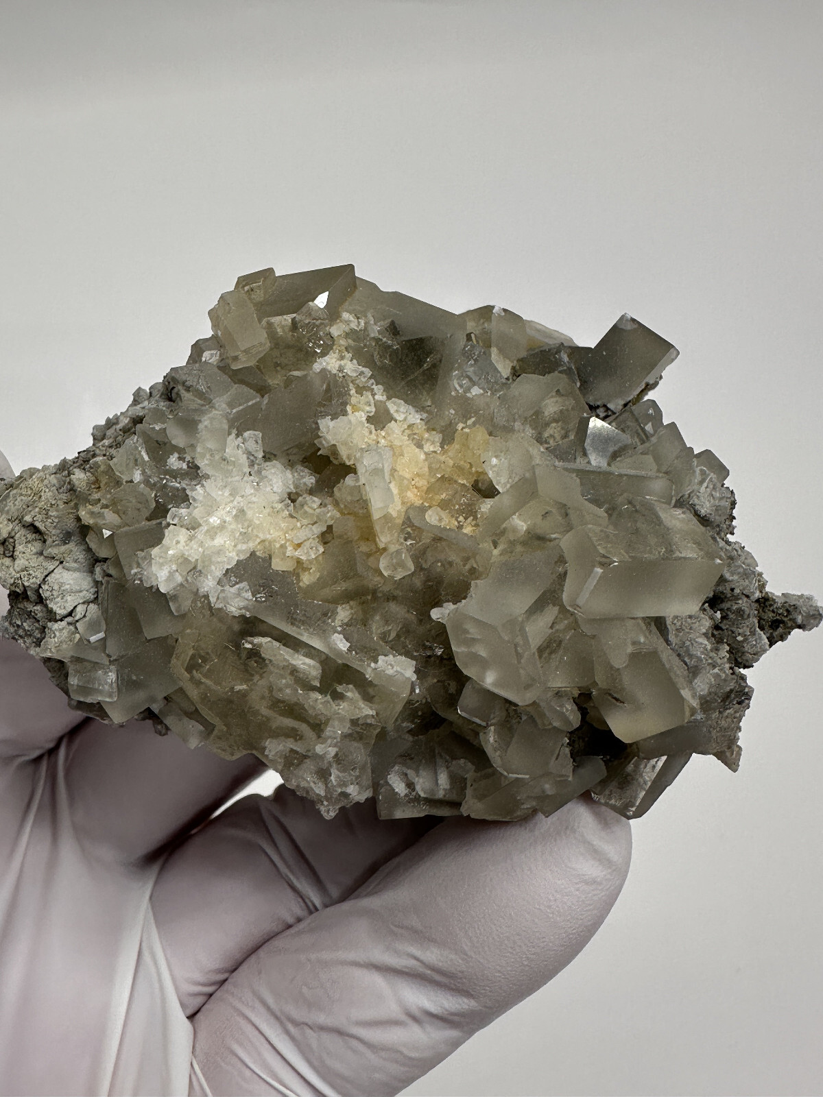 New Find__Large Very Rare Barite Crystal Specimen___Linwood Mine, Iowa