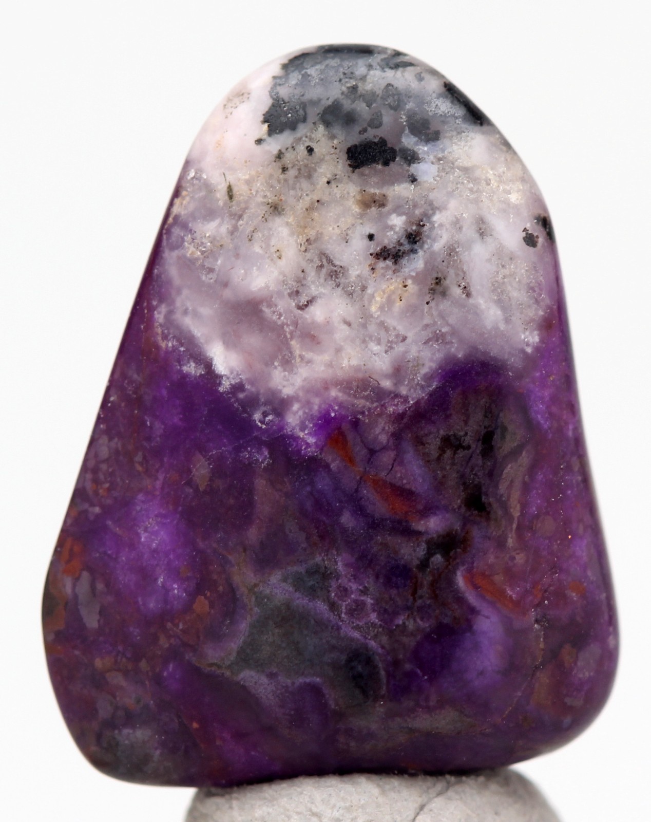 POLISHED SUGILITE SPECIMEN CRYSTAL Mineral Natural Lapidary Gemstone S AFRICA