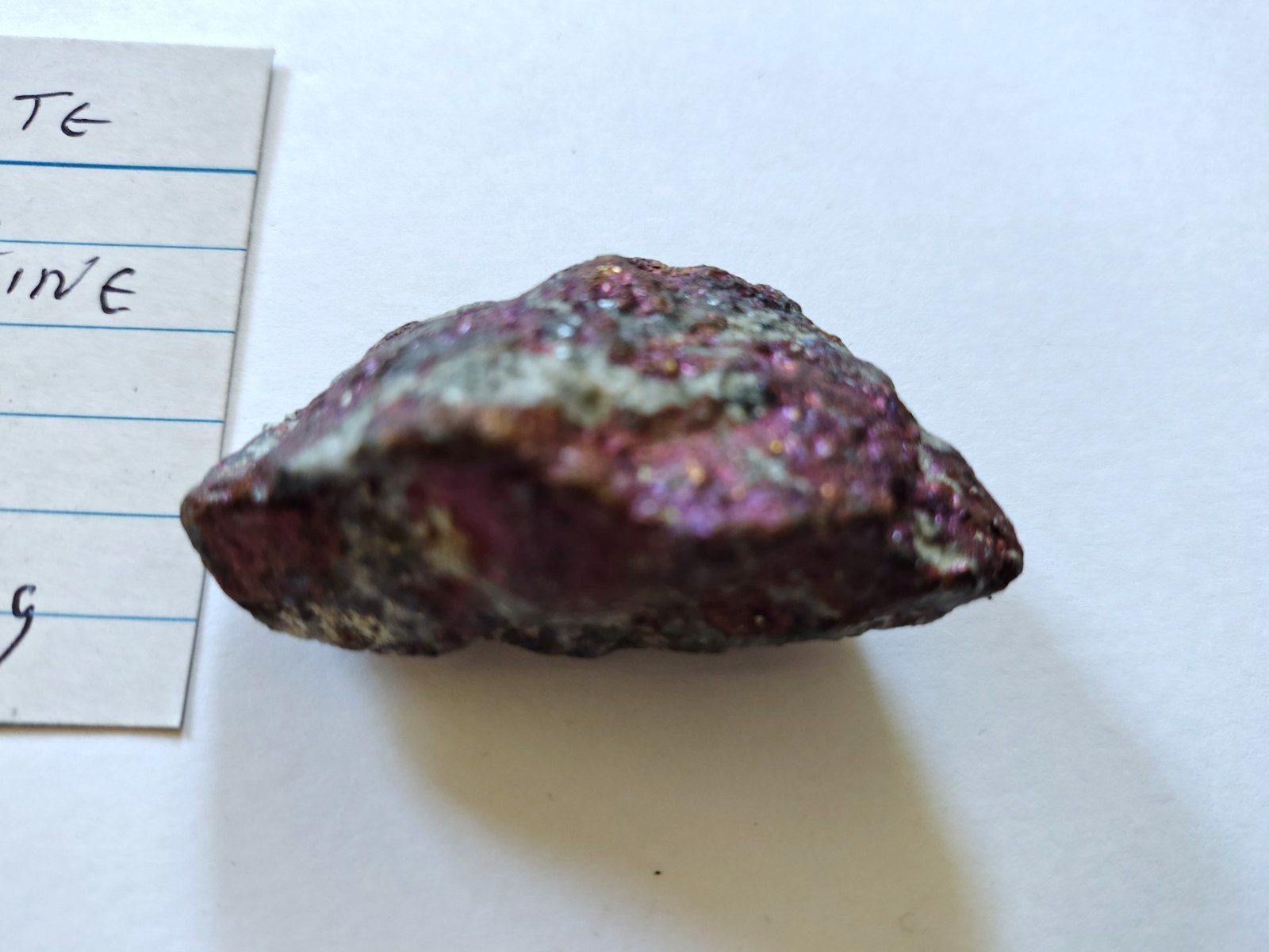 Stichtite & Serpentine Specimen Raw Piece 44g South Africa