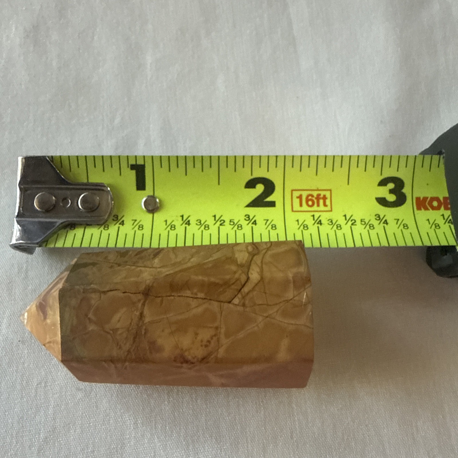 Mookaite jasper natural Crystal Healing Gemstone polished Obelisk-1pc 2 1/8 Inch