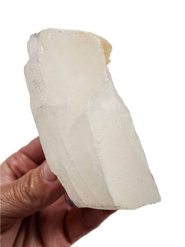 Clear Apophyllite Cluster 150.1 grams.
