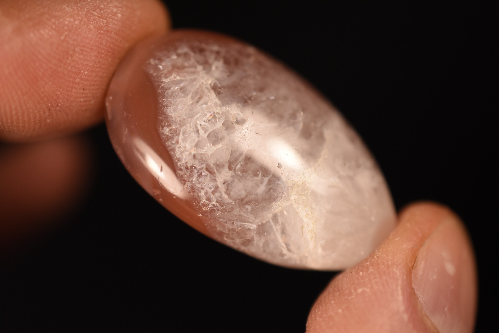 *AUSTRALIAN AGATE* Tumbled Stone 3.8cm 19.6g Natural Nth QLD