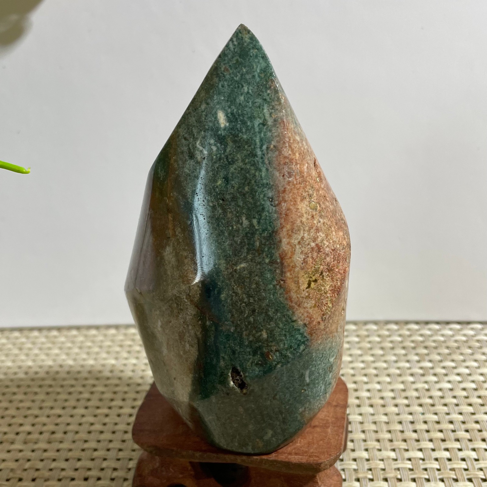 449g sea stone torch polished quartz marine flame Specimens