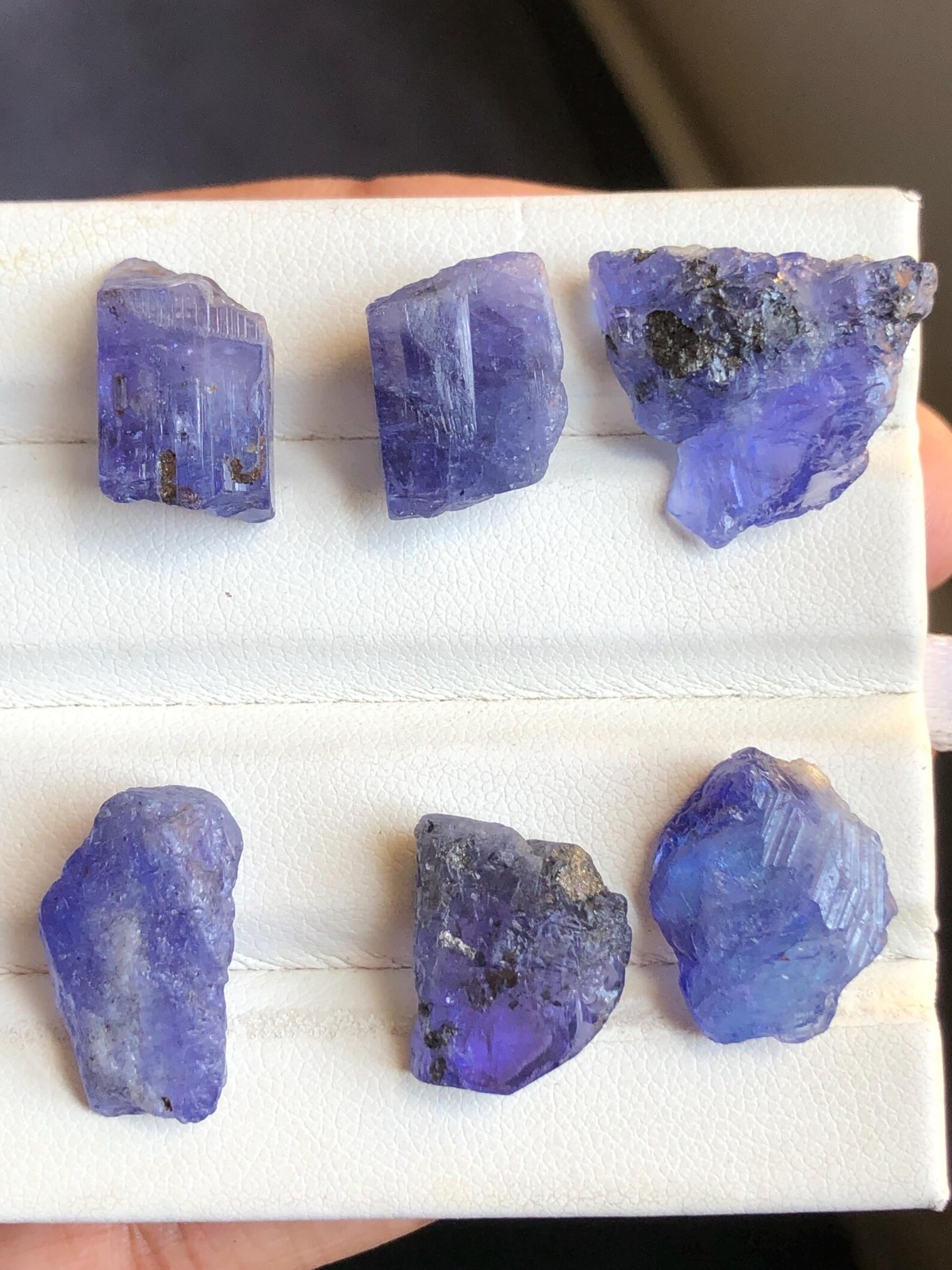 AAA Blue Tanzanite Rough, Natural Specimen Tanzanite Raw,Gemstone Minerals,Tz#42
