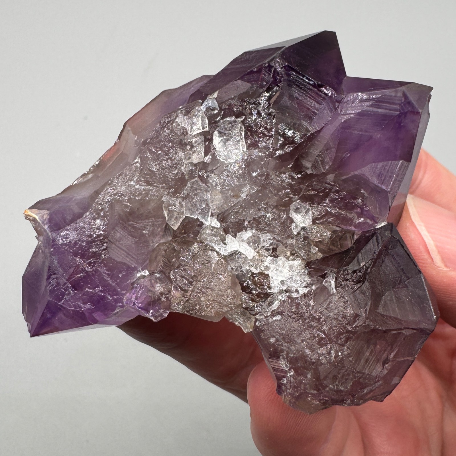 Amethyst Quartz from Western Australia – Fine Mineral Specimen