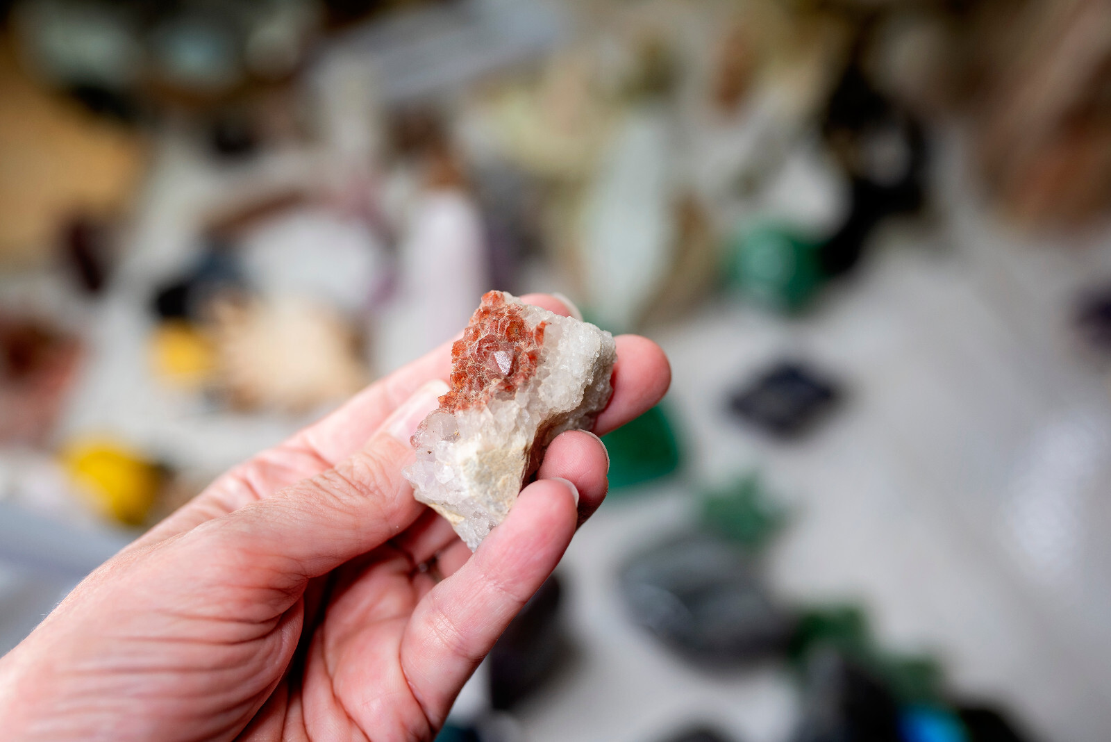 Specimen Crystals Mixed lot Healing stones great deal