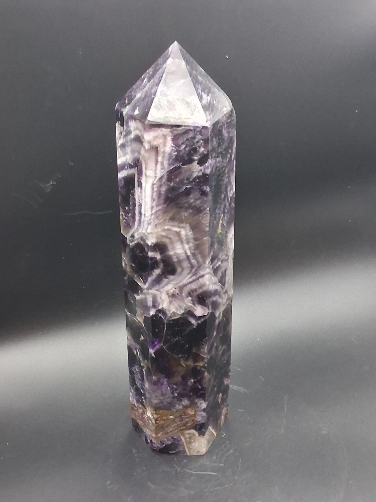 Large dream amethyst tower! 2.2 pounds, 8.5 inches tall!