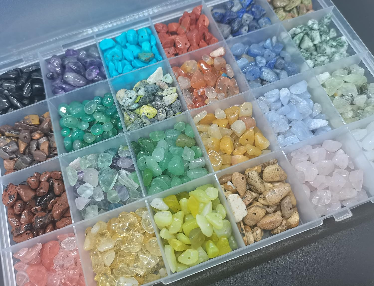 Gemstone Beads Natural Irregular Shaped Stone Chips Crystal Energy Healing Power