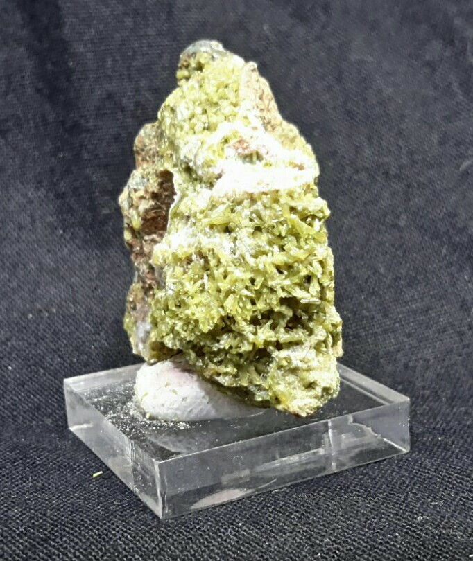 35mm EPIDOTE from the Mibladen Mining District, Khénifra, Morocco