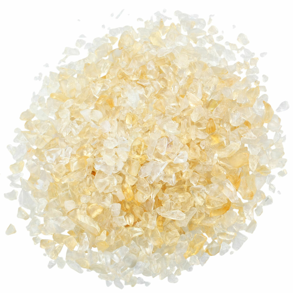 1000g Crushed Gemstone Chips Stone Undrilled Tumbled Crystal Quartz Decor DIY
