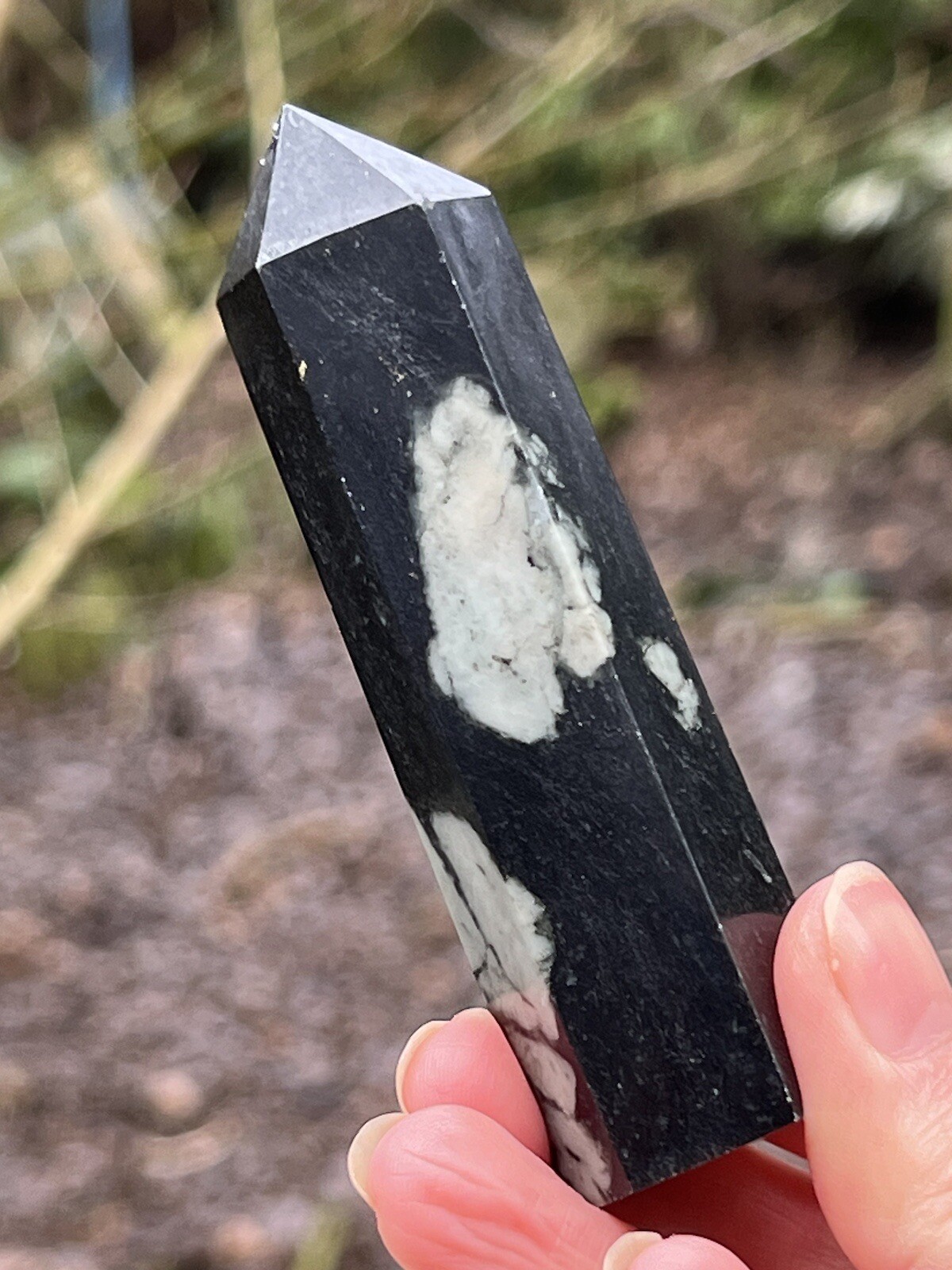 Chrysanthemum Stone Point / Peony Crystal 5