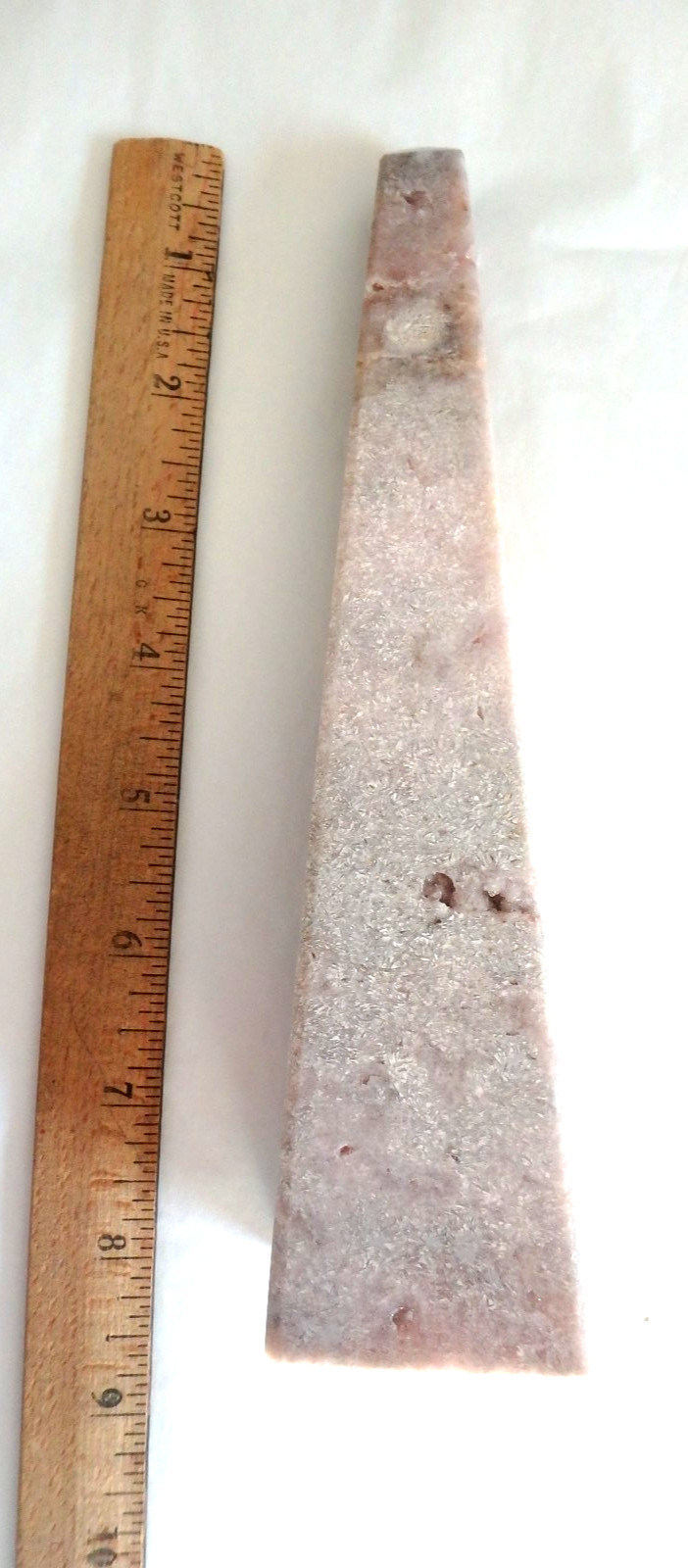 Beautiful Crystal ✨ $40 Pink Amethyst Obelisk 452.9 grams